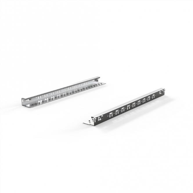 19-Zoll Gleitschienen-Set, 25kg, 800mm, 1 Paar 