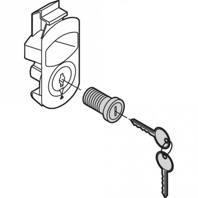 Varistar Kit de retenue et de verrouillage de sécurité pour le panneau arrière 
