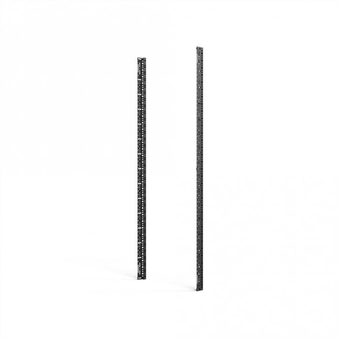 Adaptionswinkel, 33HE, RAL 7021 2ST 