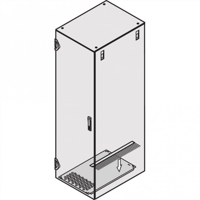 Bürstenleiste für Bodenblech, BUERST.LEISTE F.1000T BOD.BL. 