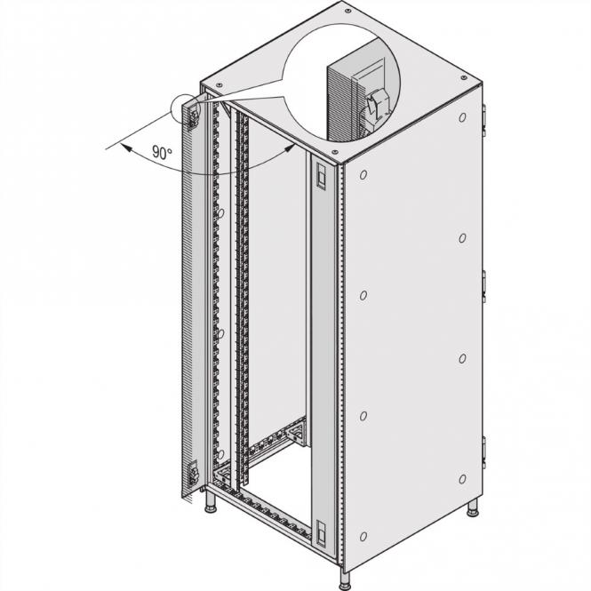 Bürstenleiste für Sichtblende, BUERSTENLEISTENKIT 2000 x 80B 