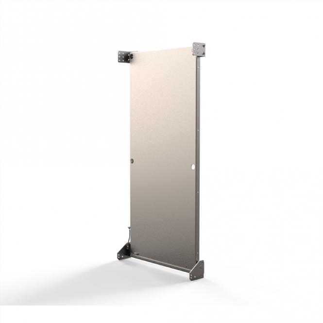 Montageplatte, Höhe 1200mm, 1200 x 600 x 