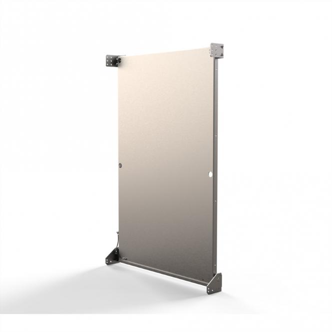 Montageplatte, Höhe 1200mm, 1200 x 800 x 