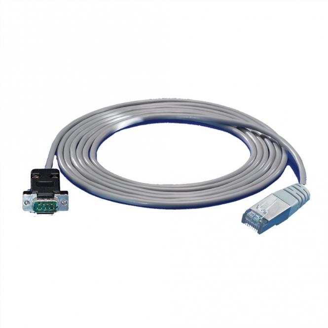 Kabel, RJ45 D-SUB-9POL 2M 