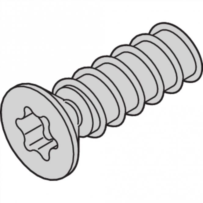 Torx-Schraube, NTS LISEKO M2.5X5 (100STK) 