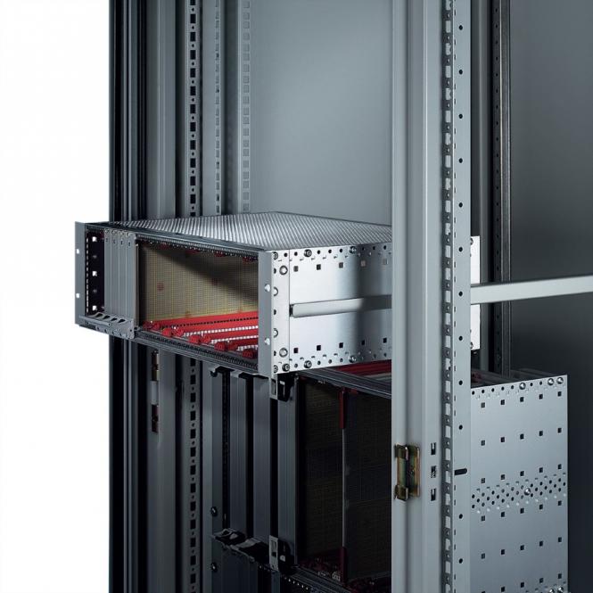 Glissières télescopiques à profil en C pour armoire pour montage Varistar, 1000mm 