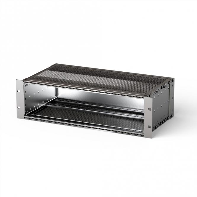 EuropacPRO 19-pouces Kit bac à cartes, lourd, blindé, 3 U, 355mm 