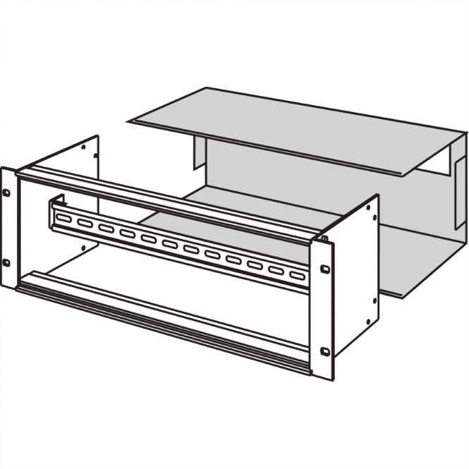 Capot pour support de module 19 