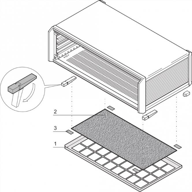Luftfilter, LUFTFILTER 28TE PROPAC/PRO 