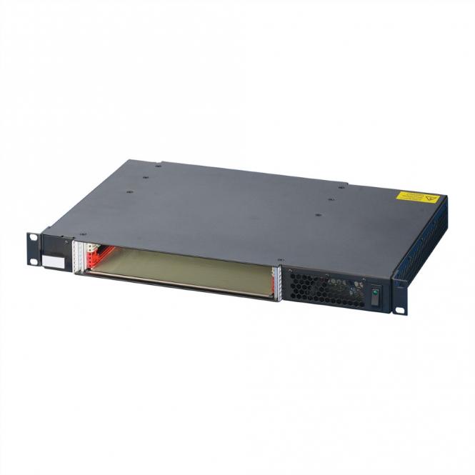Système CPCI avec PSU ATX, horizontal, 1 U, 2 slots 