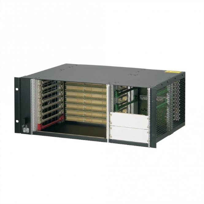 Système CPCI, pour PSU enfichable, horizontal, 4 U, 8 slots 
