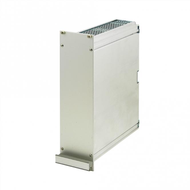 Kit d'unité enfichable PRO, avec capot, non blindé, 6 U, 6 HP, 167mm 