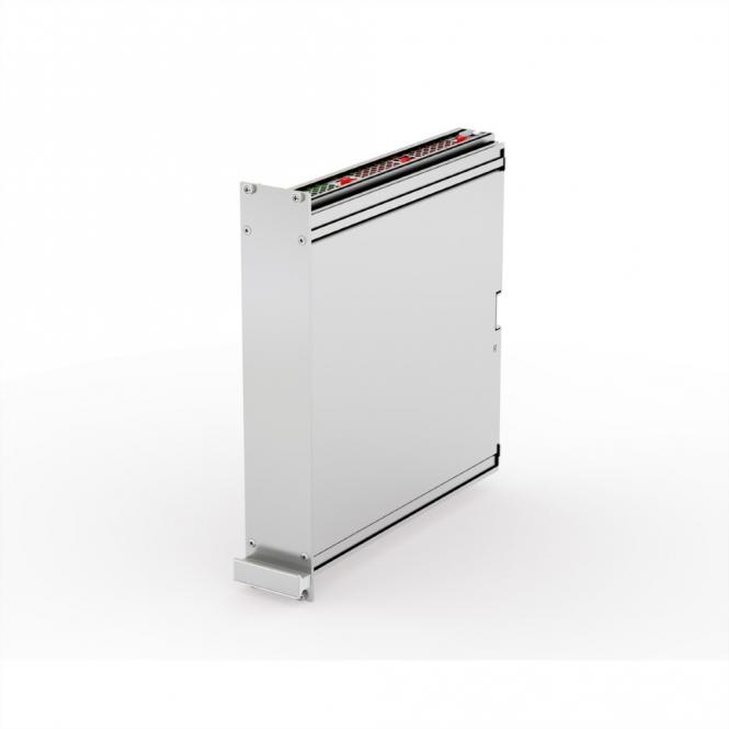 Unité enfichable de type cadre PRO Kit, non blindé, perforé, connecteurs multiples, 6 U, 10 HP, 227mm 