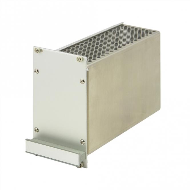 Kit d'unité enfichable PRO, avec capot, version blindée, 3 U, 5 HP, 167mm 