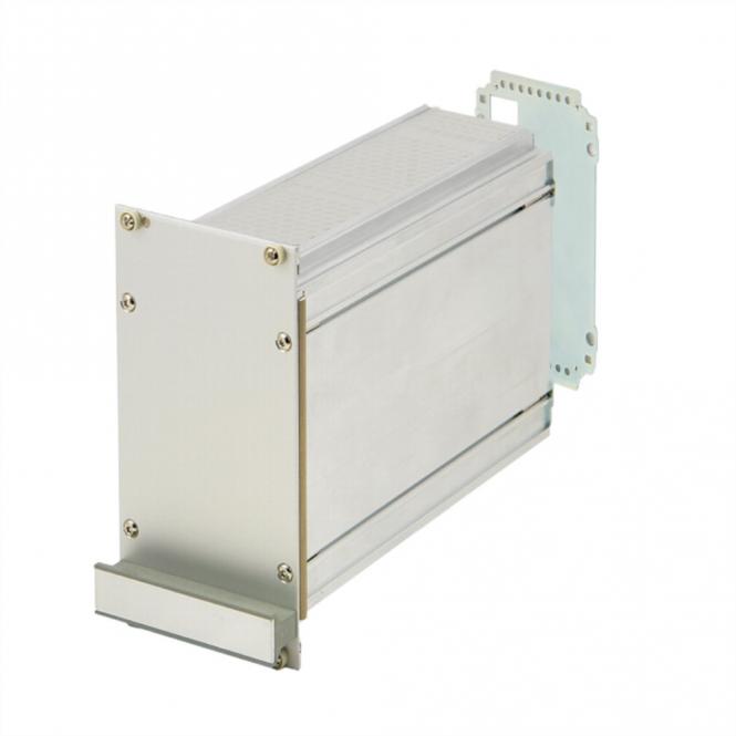 Unité enfichable de type cadre PRO Kit, blindé, capot lisse, 1 connecteur, 3 U, 42 HP, 167mm 