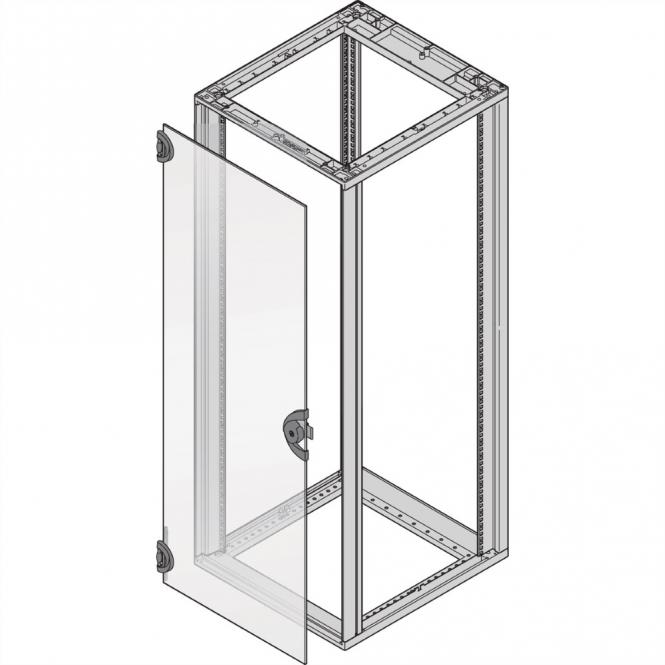 Novastar porte en verre, angle d'ouverture 180°, 12 U 553W 