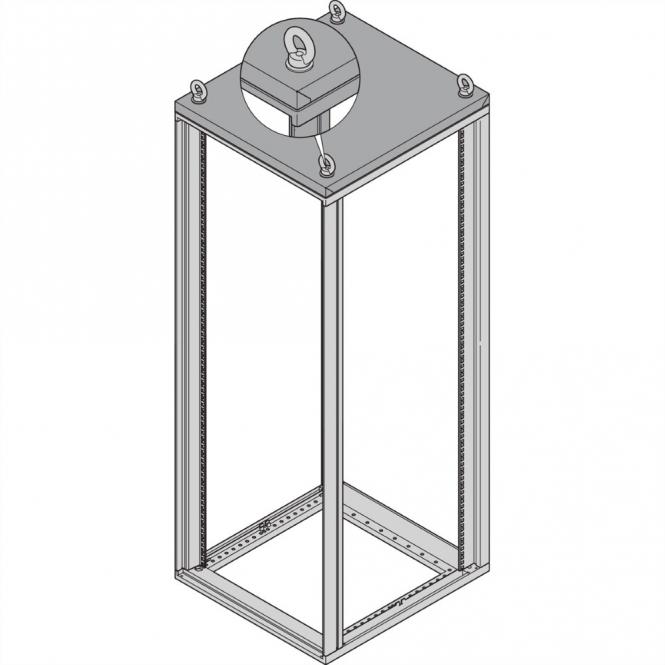 Kranöse für Dach angehoben, KRANOESEN F.DACH ANGEHOB.4ST 