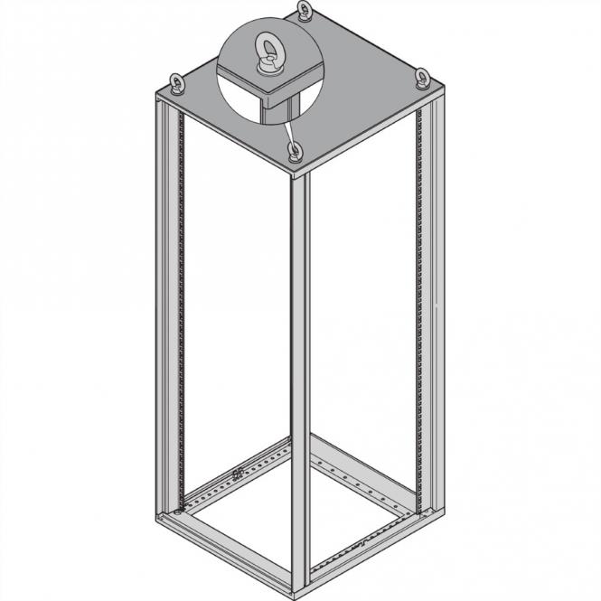 Kranöse für Dach einliegend, KRANOESEN F.DACH EINLIEG.4ST 