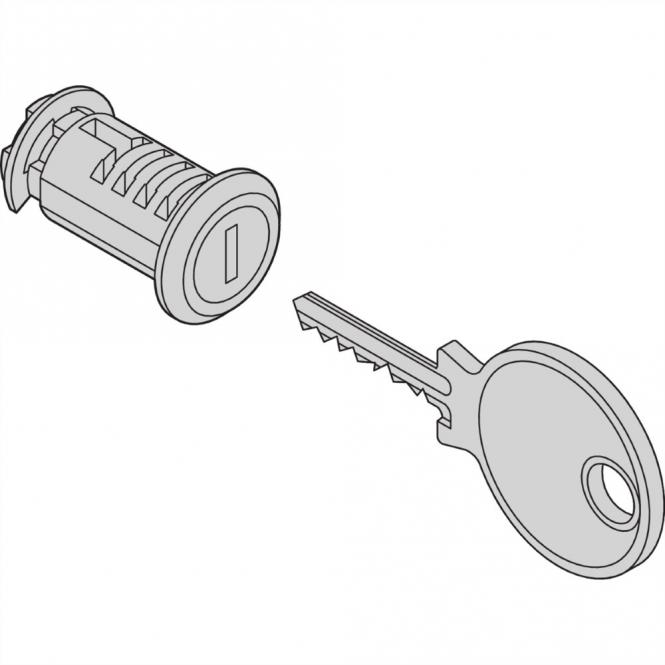 Novastar Serrure pour panneau latéral 