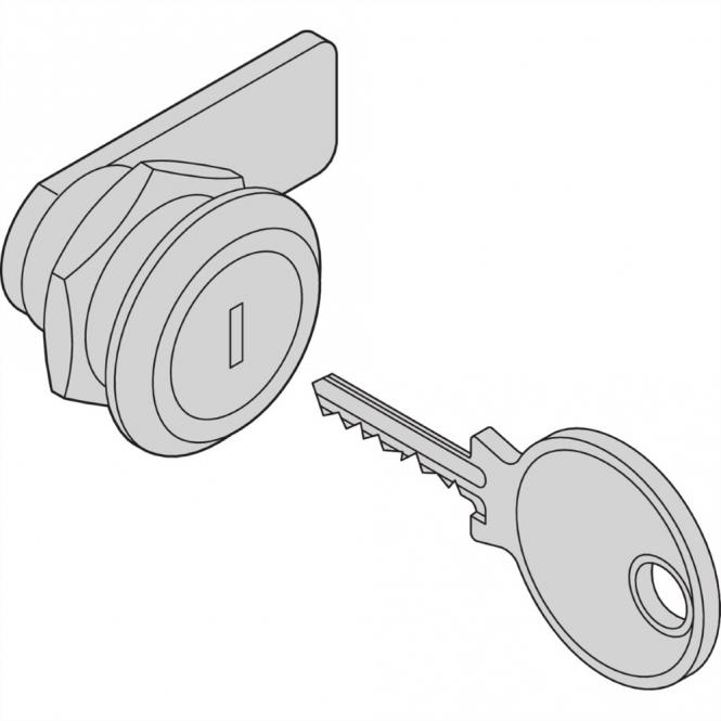 Novastar Serrure pour panneau arrière 