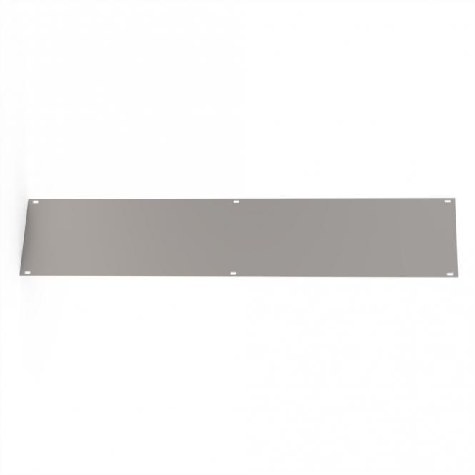 Face avant, non blindée, assemblage de vis 2 U, 84 HP, 2.5mm, Al, anodisé 