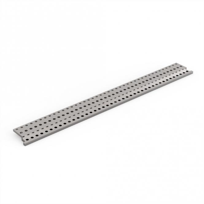 Rails en Z pour connecteurs, EN 60603-2, 42 CV 