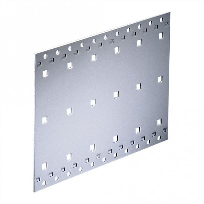 Panneau latéral EuropacPRO, Type F, Flexible, 3 U, 295mm 