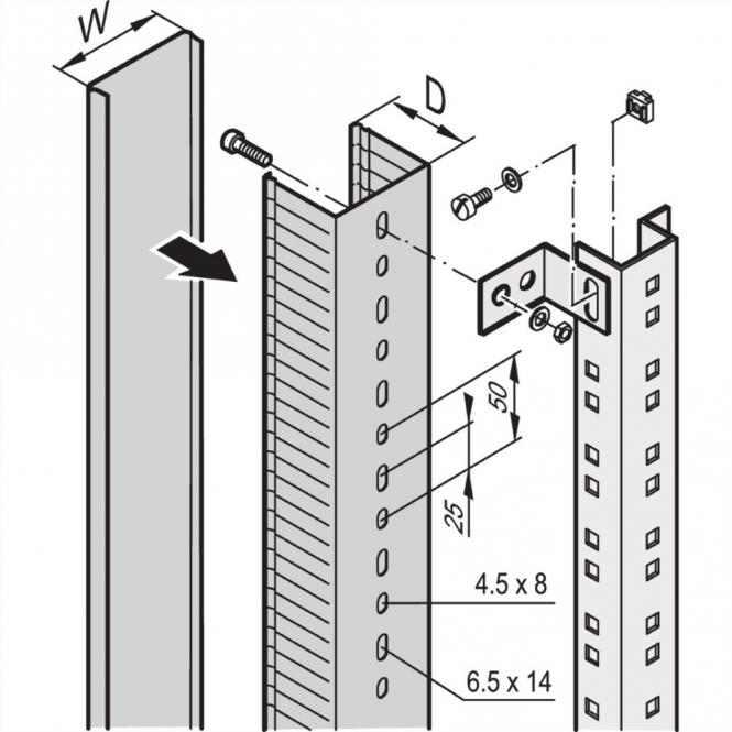 Kabelkanal, KABELKANAL BA6 66X30MM 