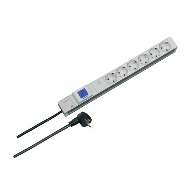Steckdosenleiste 6 Dosen, Schutzkontakt MULTIMETER 