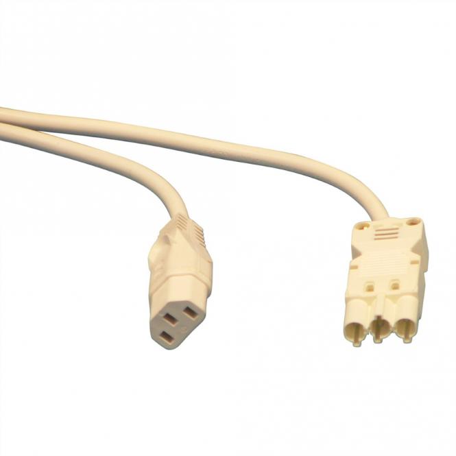 Netzanschlussleitung, ANSCHLUSSLEITG.3-POLIG ST/BU 