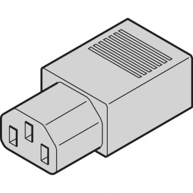 Kaltgerätestecker, KALTGERAETESTECKER P 587 