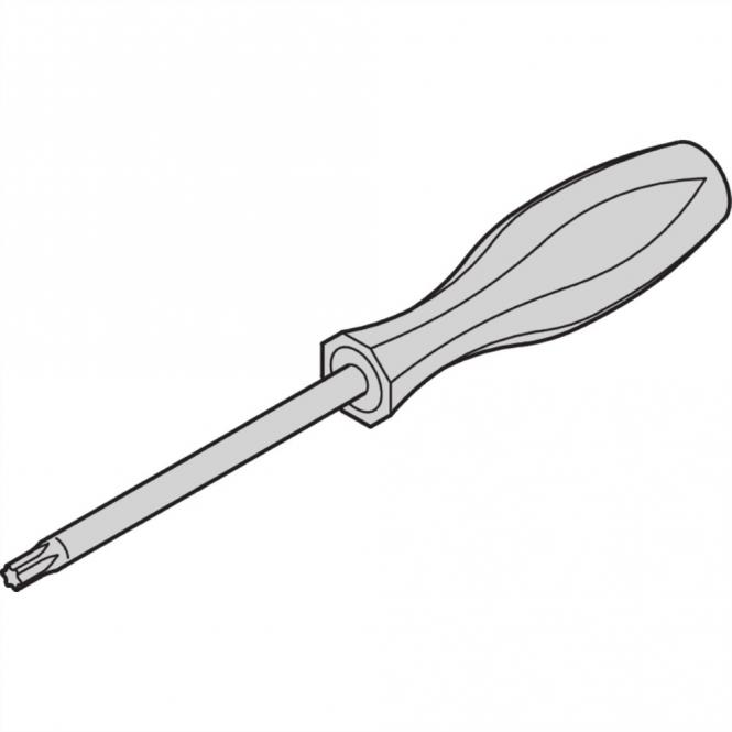 Torx-Schraubendreher, TORX-SCHRAUBENDREHER (T8X60) 