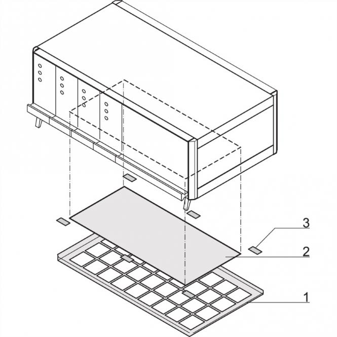 RatiopacPRO, remplacement du filtre à air, 42 HP 