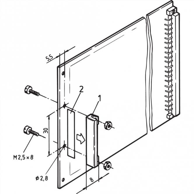 Bezeichnungsstreifen, BEZEICHNUNGSSTREIFEN DIN A5 