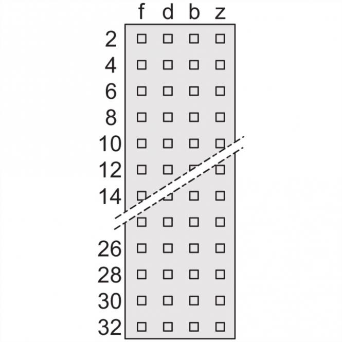 Federleiste, G 64 WRAP 