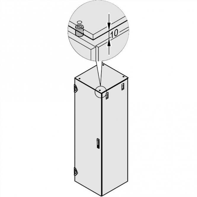 Distanzstück, KIT DACH ANGEHOBEN 900-1200 