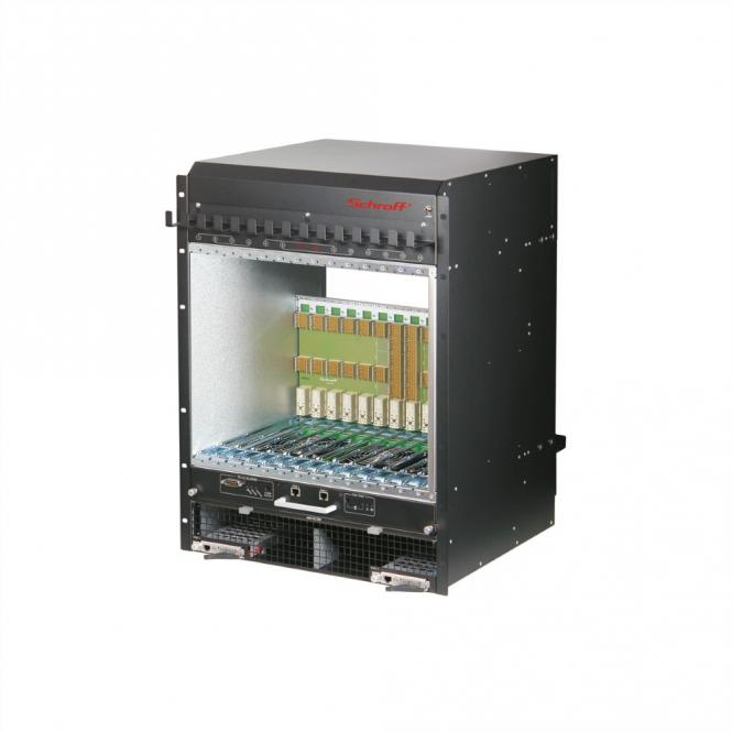 ATCA série 450/40, 14 slots, DC, Dual Star, Radial IPMB 