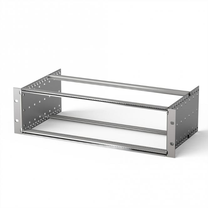 EuropacPRO 19-pouces Kit bac à cartes pour carte-mère, Light, non blindé, 3 U, 295mm 