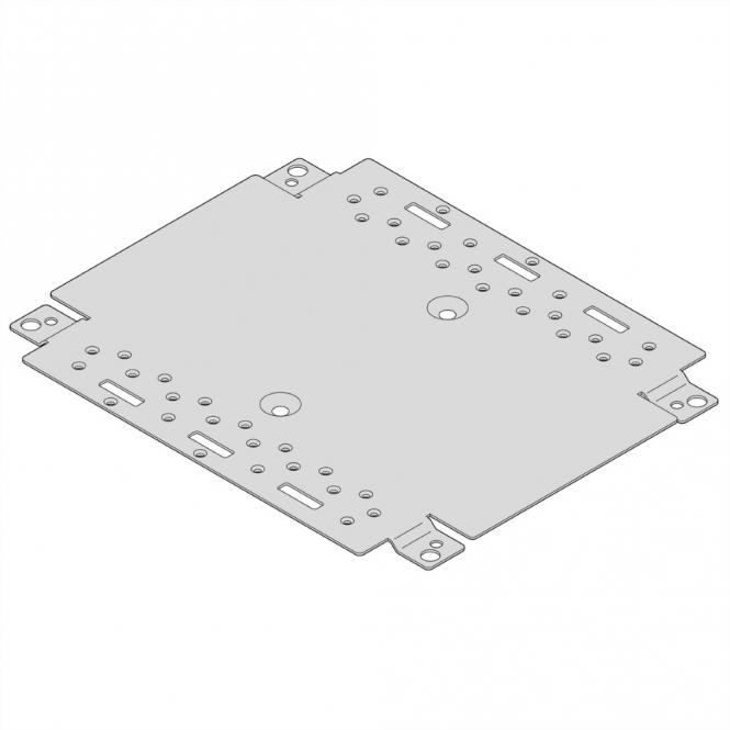 Plaque de montage Interscale pour la mallette 399W x 221D 