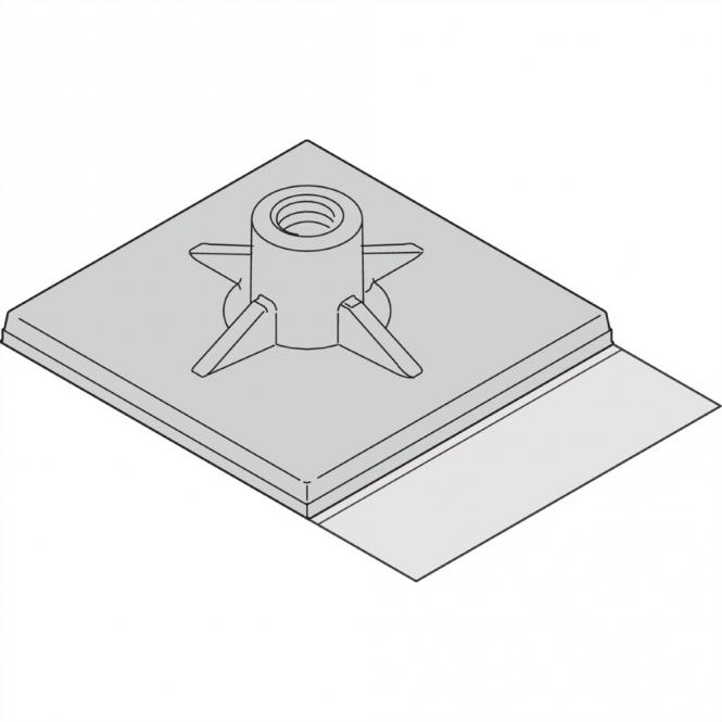 KLEBESOCKEL M2,5 L7,0 10ST 