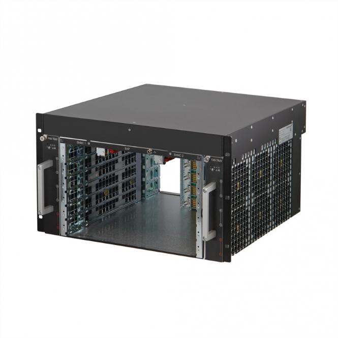 ATCA System 450/40 Series, 6 slot, DC, maille répliquée, Bussed IPMB 