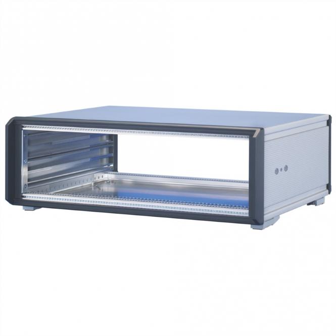 PropacPRO Mallette portable, non blindée, 3 U, 84 CV, 386mm 