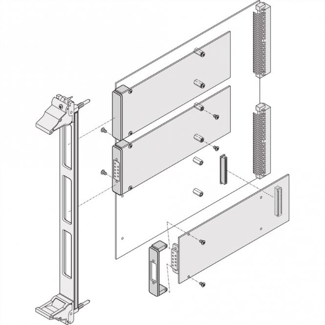 FRTPL.FMC 3HE, 4TE VITA 57.1 
