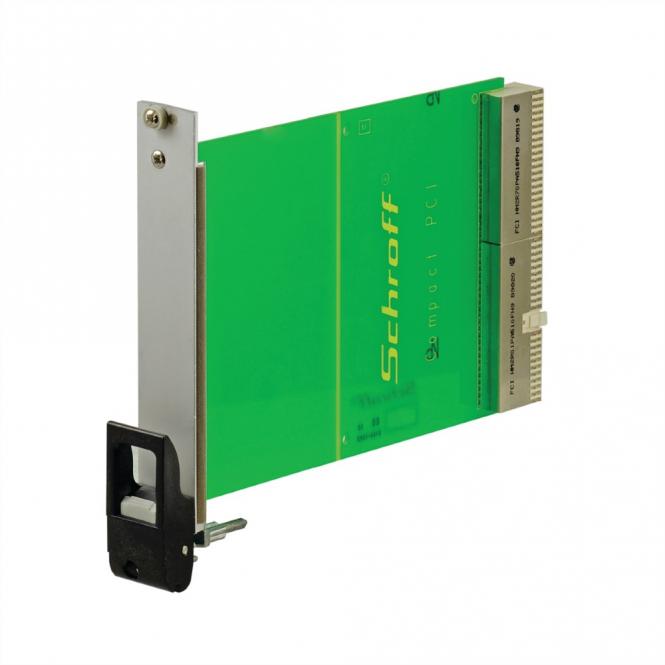 Plug-In Unit Kit With IET Handle, blindé, Black 3 U, 4 HP 