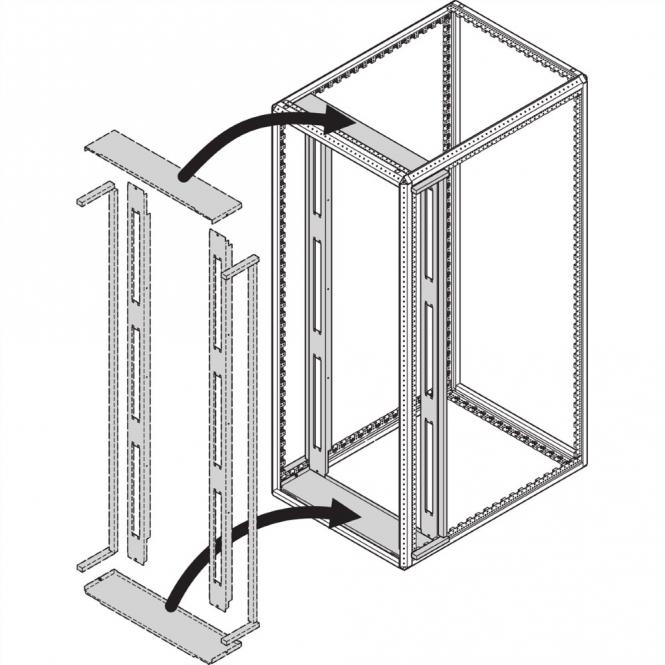 VERTIKAL KABELKANAL 2200H 