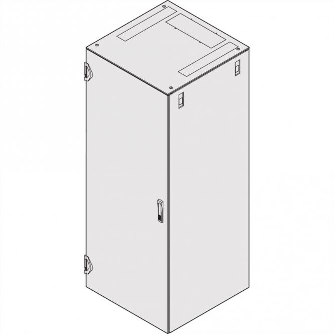 Varistar Toit plat avec entrée de câble, RAL 7021, 600W 1200D 