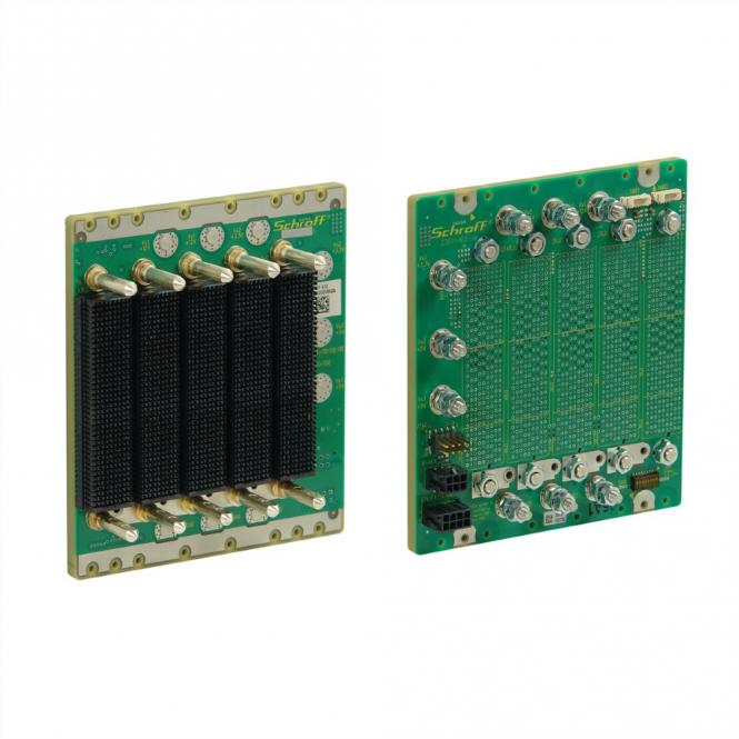 BPL VPX 3U 5SL 0.8-Zoll FM W/RIO 