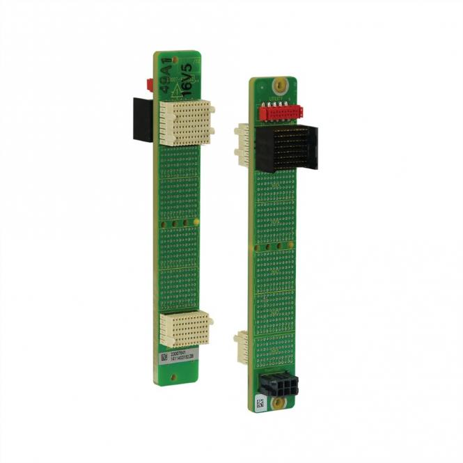 Carte-mère série CPCI, 3 U, 1 emplacement, RIO sur RP6, sans RIO 