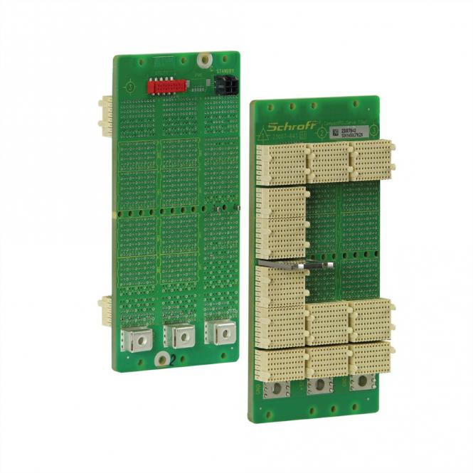 Carte-mère série CPCI, 3 U, 3 slots, System Slot Left, Full-Mesh, sans RIO 