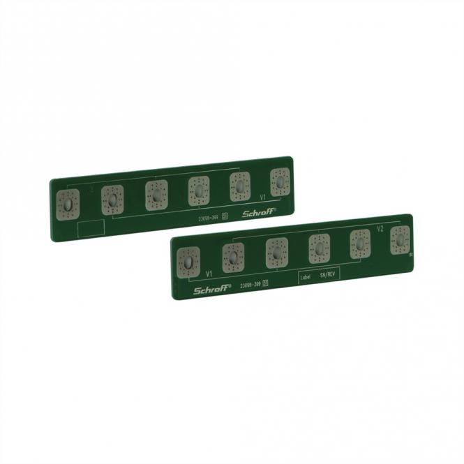 CPCI Serial Power Adapter Board, 3 x V1, 3 x V2, 121212 